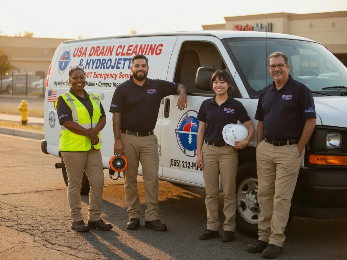 Drain Cleaning company in Morrisonville, IL
