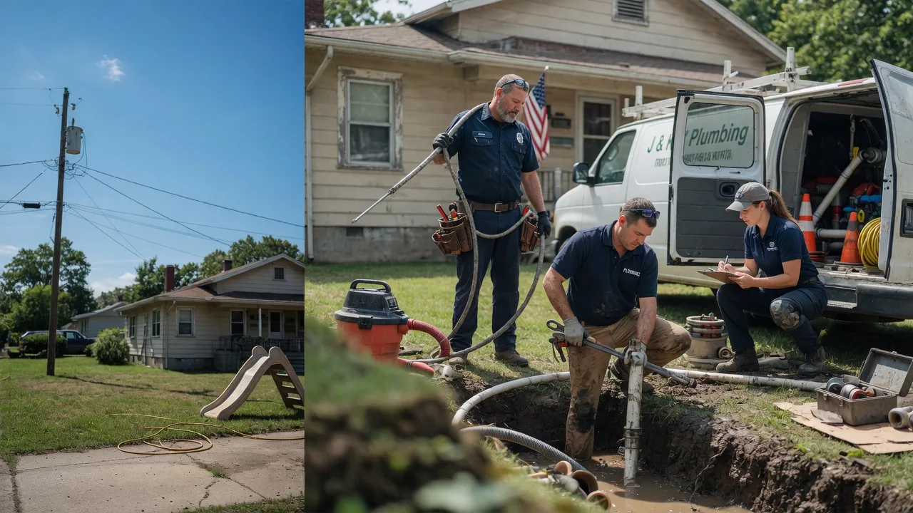 Drain Cleaning in Morrisonville, IL near me